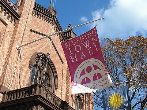 Photo of Flushing Town Hall