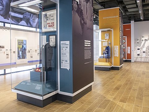 Photo of Jackie Robinson Museum