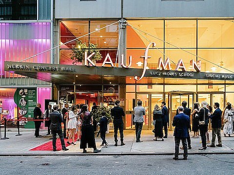 Photo of Kaufman Music Center