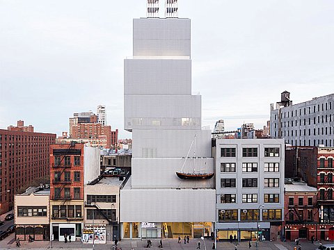 Photo of New Museum